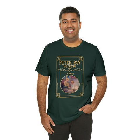 Peter Pan t-shirt by J M Barrie | Peter Pan and Wendy Peter Pan t-shirt by J M Barrie | Peter Pan and Wendy