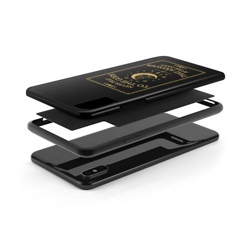 Never pray to the gods that answer after dark iphone case | Addie La Rue Never pray to the gods that answer after dark iphone case | Addie La Rue