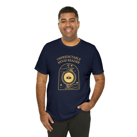 Unpredictable mood reader t-shirt | Bookish Unpredictable mood reader t-shirt | Bookish