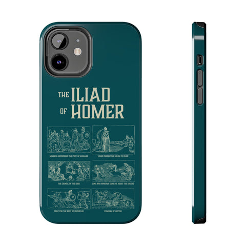 Homer iphone case | The Iliad Homer iphone case | The Iliad