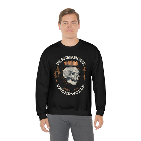 Persephone, Queen Of The Underworld sweatshirt | Hades And Persephone Persephone, Queen Of The Underworld sweatshirt | Hades And Persephone