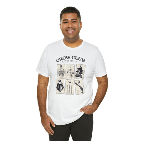 Crow Club Ketterdam t-shirt | Six of Crows Crow Club Ketterdam t-shirt | Six of Crows