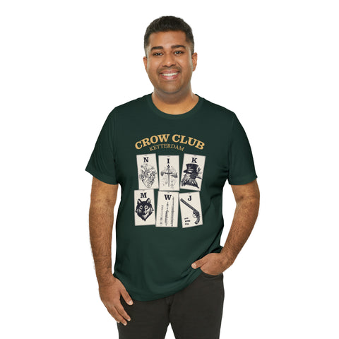Crow Club Ketterdam t-shirt | Six of Crows Crow Club Ketterdam t-shirt | Six of Crows