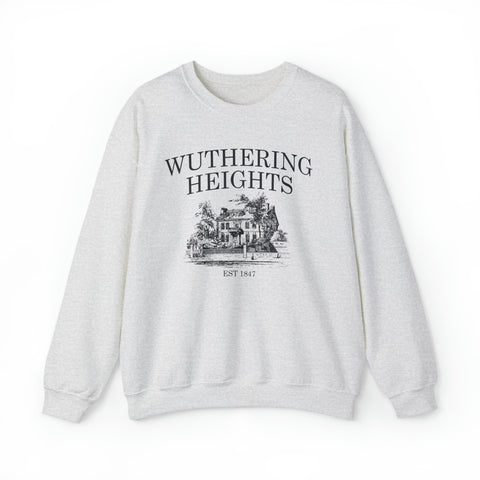 Wuthering Heights Est 1847 sweatshirt | Emily Bronte Wuthering Heights Est 1847 sweatshirt | Emily Bronte