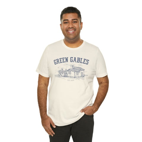 Green Gables T-Shirt | Anne Of Green Gables Green Gables T-Shirt | Anne Of Green Gables