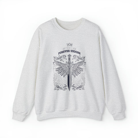 By You I Am Forever Undone sweatshirt | The Cruel Prince By You I Am Forever Undone sweatshirt | The Cruel Prince