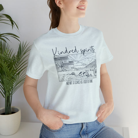 Kindred Spirits t-shirt | Anne Of Green Gables Kindred Spirits t-shirt | Anne Of Green Gables