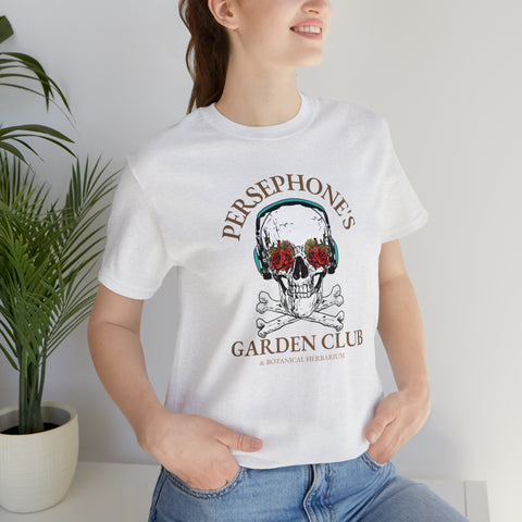 Persephone Garden Club T-shirt | Hades and Persephone Persephone Garden Club T-shirt | Hades and Persephone
