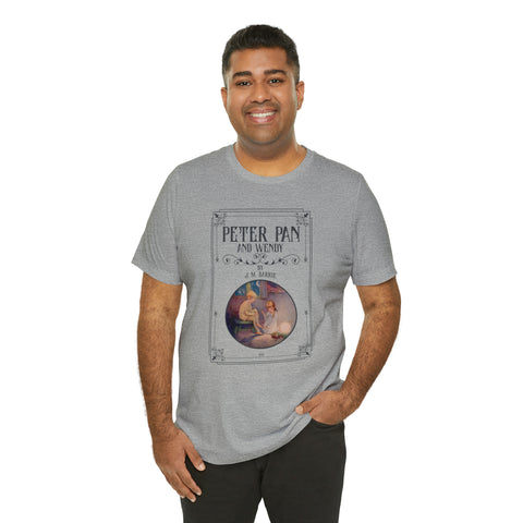 Peter Pan t-shirt by J M Barrie | Peter Pan and Wendy Peter Pan t-shirt by J M Barrie | Peter Pan and Wendy