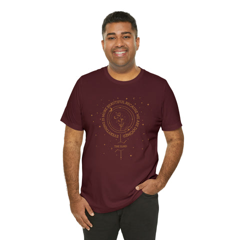 Everything Is More Beautiful Because We Are Doomed - The Iliad T-Shirt | Homer Everything Is More Beautiful Because We Are Doomed - The Iliad T-Shirt | Homer