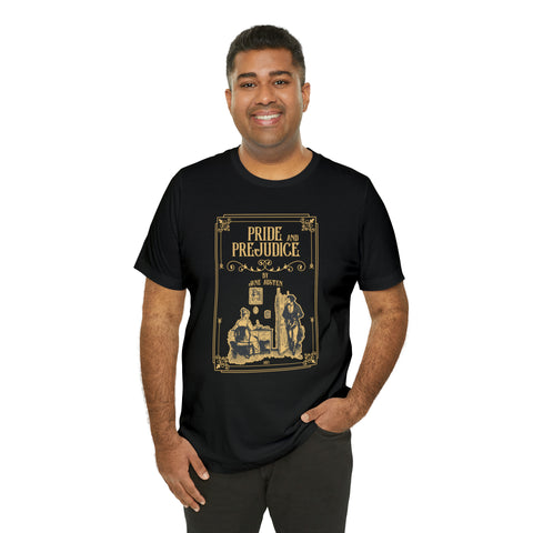 Pride and Prejudice original illustration T-shirt | Jane Austen Pride and Prejudice original illustration T-shirt | Jane Austen