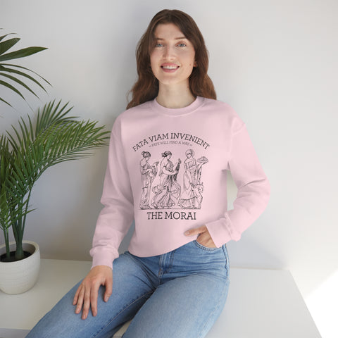 Fate will find a way sweatshirt | The Morai Greek Mythology Fate will find a way sweatshirt | The Morai Greek Mythology