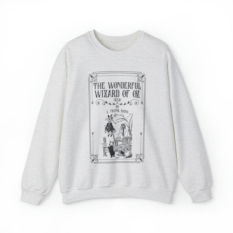 The Wonderful Wizard Of Oz sweatshirt | Original Illustration The Wonderful Wizard Of Oz sweatshirt | Original Illustration