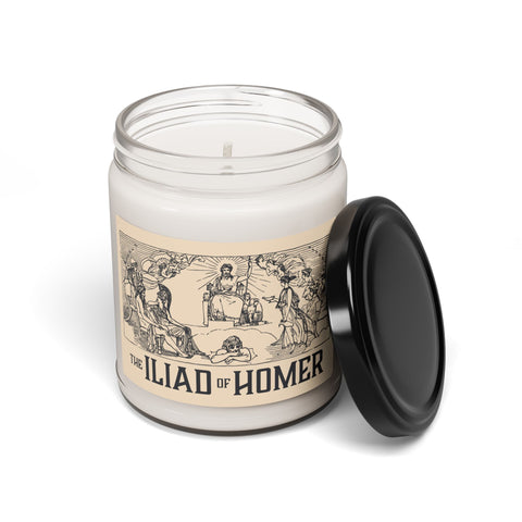 Homer 9z Scented Candle | The Iliad Homer 9z Scented Candle | The Iliad
