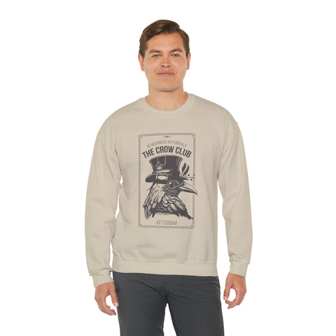 No Mourners, No Funerals - Ketterdam Crow Club sweatshirt | Six Of Crows No Mourners, No Funerals - Ketterdam Crow Club sweatshirt | Six Of Crows