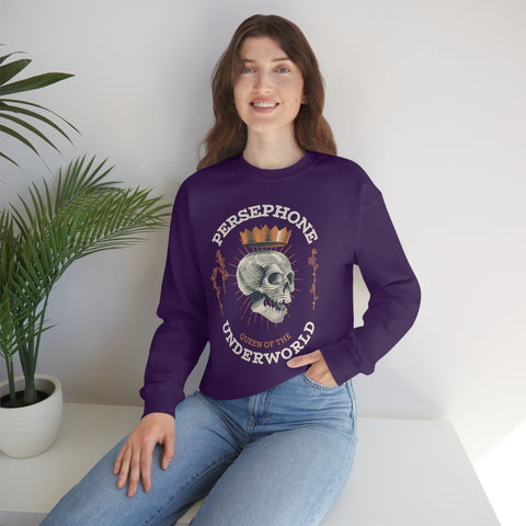 Persephone, Queen Of The Underworld sweatshirt | Hades And Persephone Persephone, Queen Of The Underworld sweatshirt | Hades And Persephone
