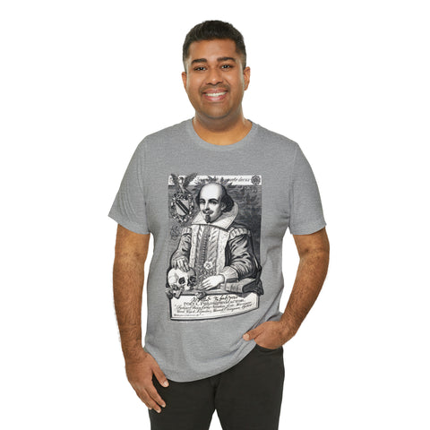 Shakespeare Portrait T-Shirt | William Shakespeare Shakespeare Portrait T-Shirt | William Shakespeare