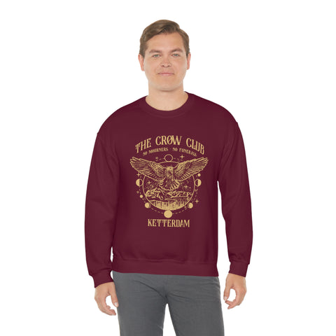 The Crow Club Ketterdam sweatshirt - No Mourners, No Funerals | Six Of Crows The Crow Club Ketterdam sweatshirt - No Mourners, No Funerals | Six Of Crows