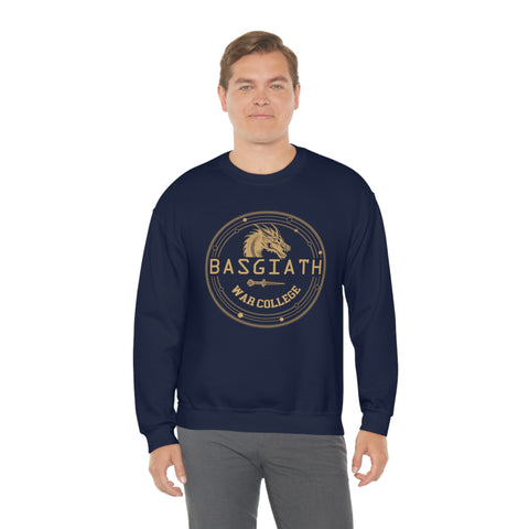 Basgiath War College Sweatshirt | Fourth Wing Basgiath War College Sweatshirt | Fourth Wing