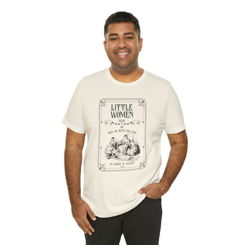 Little Women t-shirt | Jo, Meg, Beth, and Amy by Louisa M Alcott Little Women t-shirt | Jo, Meg, Beth, and Amy by Louisa M Alcott