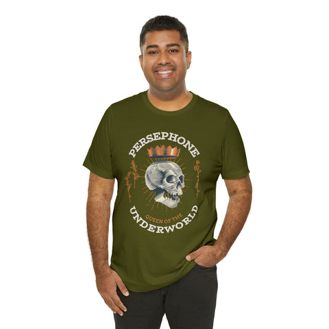 Persephone, Queen of the Underworld T-shirt | Hades and Persephone Persephone, Queen of the Underworld T-shirt | Hades and Persephone