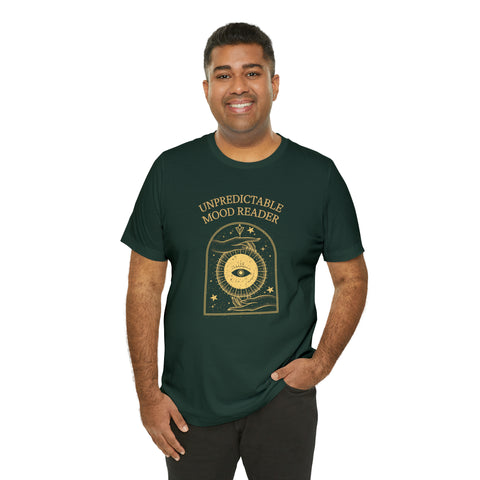 Unpredictable mood reader t-shirt | Bookish Unpredictable mood reader t-shirt | Bookish
