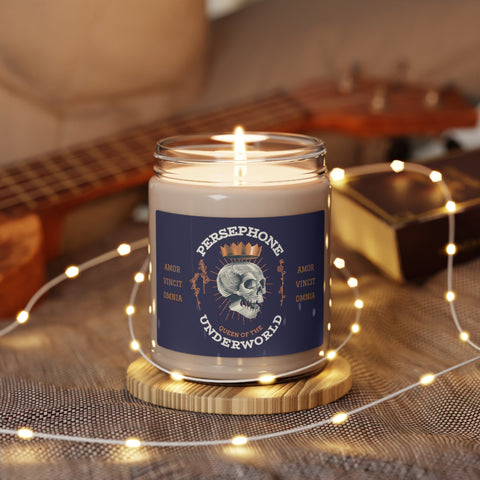 Persephone Queen of the underworld 9z Scented Candle | Hades And Persephone Persephone Queen of the underworld 9z Scented Candle | Hades And Persephone