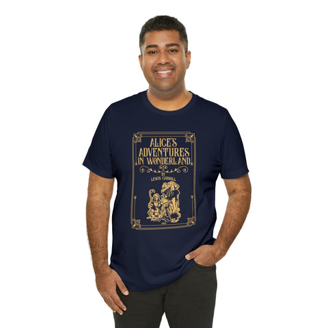 Alice's adventures in wonderland t-shirt | Lewis Carroll Alice's adventures in wonderland t-shirt | Lewis Carroll
