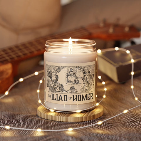 Homer 9z Scented Candle | The Iliad Homer 9z Scented Candle | The Iliad