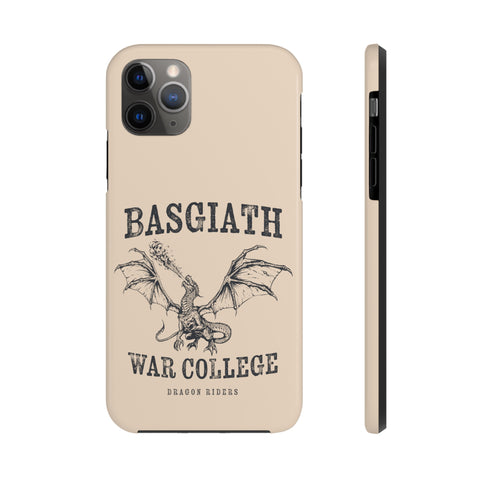 Basgiath War College iPhone Case | Fourth Wing Basgiath War College iPhone Case | Fourth Wing