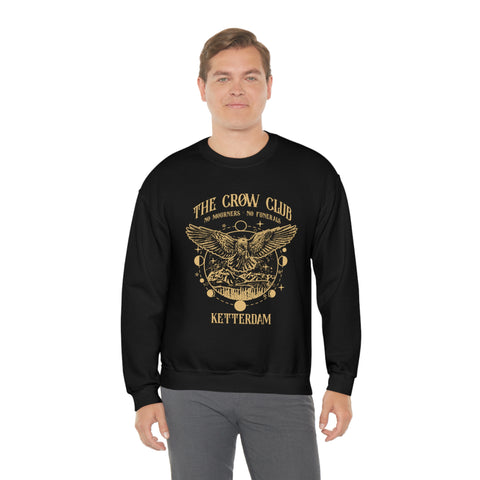 The Crow Club Ketterdam sweatshirt - No Mourners, No Funerals | Six Of Crows The Crow Club Ketterdam sweatshirt - No Mourners, No Funerals | Six Of Crows