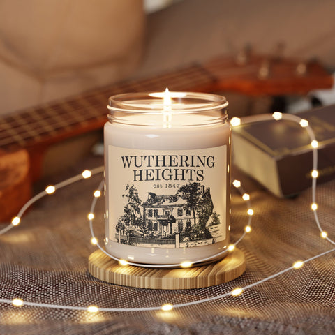 Wuthering Heights 9z Scented Candle | Bronte sisters Wuthering Heights 9z Scented Candle | Bronte sisters