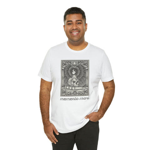 Memento Mori t-shirt | Marcus Aurelius & Stoicism Memento Mori t-shirt | Marcus Aurelius & Stoicism