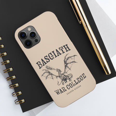 Basgiath War College iPhone Case | Fourth Wing Basgiath War College iPhone Case | Fourth Wing