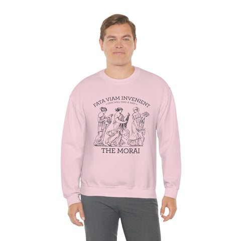 Fate will find a way sweatshirt | The Morai Greek Mythology Fate will find a way sweatshirt | The Morai Greek Mythology