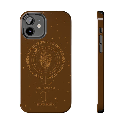 I am iphone case | Sylvia Plath I am iphone case | Sylvia Plath