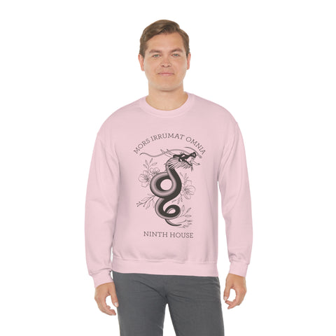 Mors Irrumat Omnia sweatshirt | Ninth House And Hell Bent Mors Irrumat Omnia sweatshirt | Ninth House And Hell Bent
