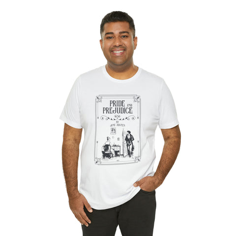 Pride and Prejudice original illustration T-shirt | Jane Austen Pride and Prejudice original illustration T-shirt | Jane Austen