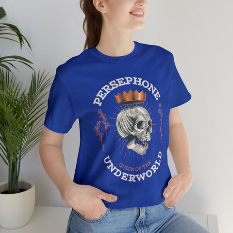 Persephone, Queen of the Underworld T-shirt | Hades and Persephone Persephone, Queen of the Underworld T-shirt | Hades and Persephone
