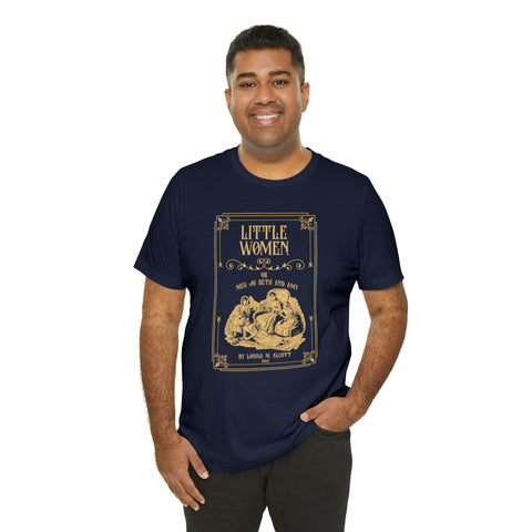 Little Women t-shirt | Jo, Meg, Beth, and Amy by Louisa M Alcott Little Women t-shirt | Jo, Meg, Beth, and Amy by Louisa M Alcott
