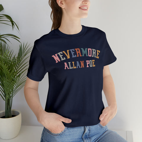 Nevermore - The Raven t-shirt | Edgar Allan Poe Nevermore - The Raven t-shirt | Edgar Allan Poe
