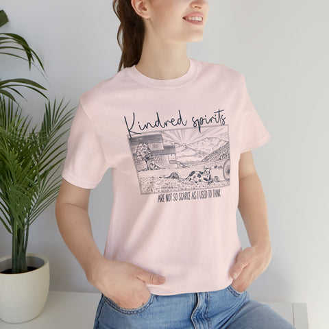 Kindred Spirits t-shirt | Anne Of Green Gables Kindred Spirits t-shirt | Anne Of Green Gables