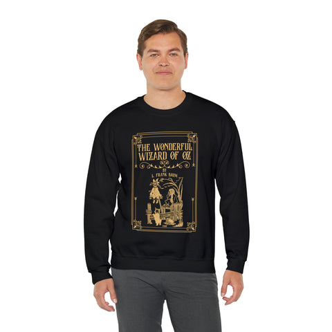 The Wonderful Wizard Of Oz sweatshirt | Original Illustration The Wonderful Wizard Of Oz sweatshirt | Original Illustration