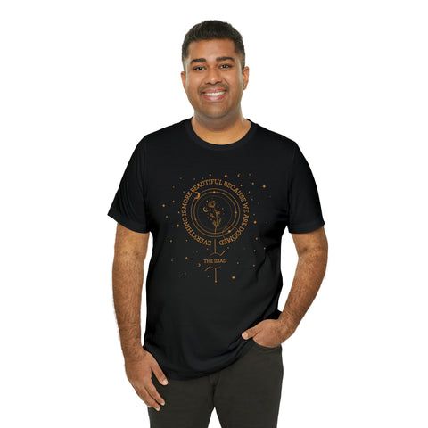 Everything Is More Beautiful Because We Are Doomed - The Iliad T-Shirt | Homer Everything Is More Beautiful Because We Are Doomed - The Iliad T-Shirt | Homer