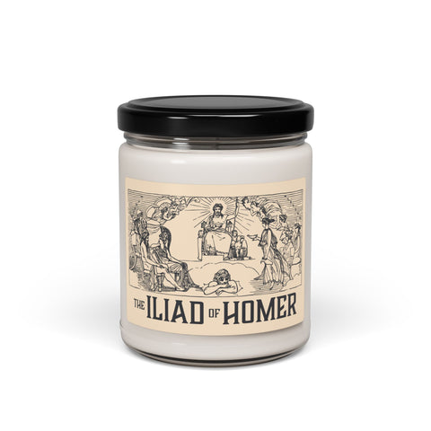 Homer 9z Scented Candle | The Iliad Homer 9z Scented Candle | The Iliad