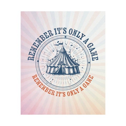 Remember it's only a game print | Caraval & Once Upon A Broken Heart poster Remember it's only a game print | Caraval & Once Upon A Broken Heart poster