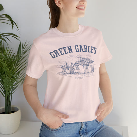 Green Gables T-Shirt | Anne Of Green Gables Green Gables T-Shirt | Anne Of Green Gables