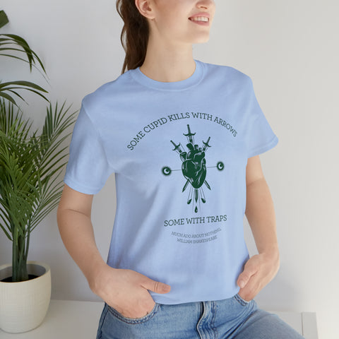 Some cupids kills with traps T-Shirt | William Shakespeare Some cupids kills with traps T-Shirt | William Shakespeare