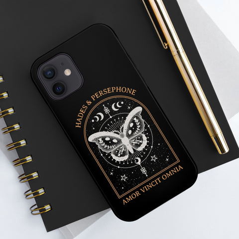 Amor Vincit Omnia Iphone Case | Hades and Persephone Amor Vincit Omnia Iphone Case | Hades and Persephone