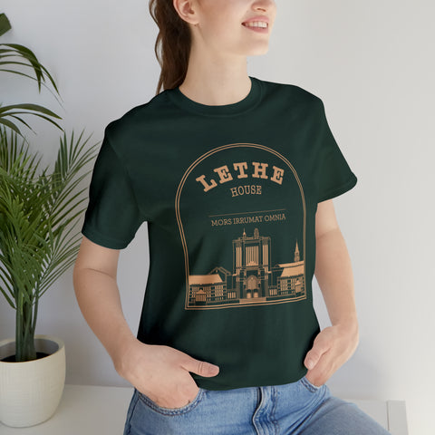 Ninth House & Hell Bent T-shirt | Lethe House Ninth House & Hell Bent T-shirt | Lethe House
